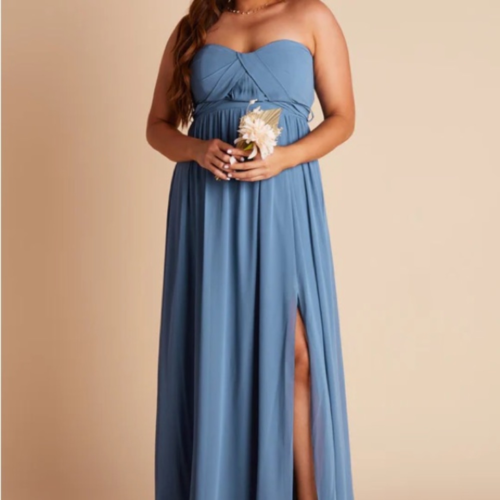 Birdy Grey Twilight Bridesmaid Dress Grace Convertible With Slit